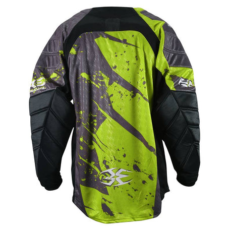 Empire 2015 Prevail F5 Paintball Jersey Lime
