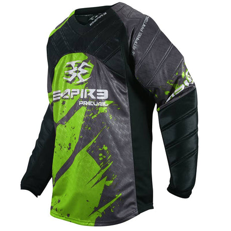 Empire 2015 Prevail F5 Paintball Jersey Lime