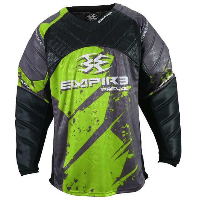 Empire 2015 Prevail F5 Paintball Jersey Lime