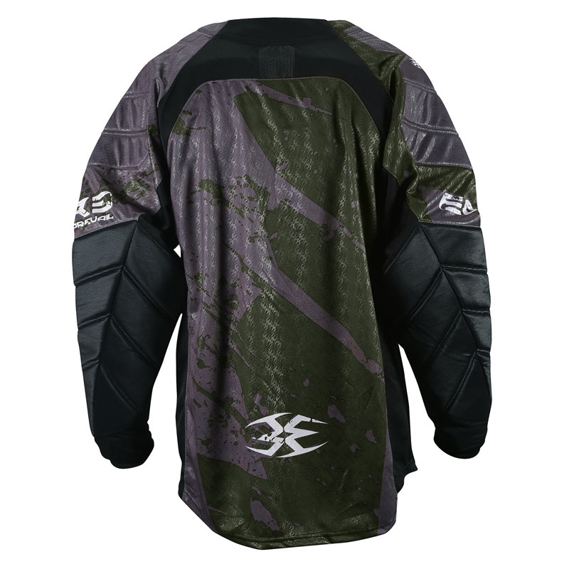 Empire 2015 Prevail F5 Paintball Jersey Olive
