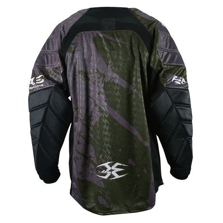 Empire 2015 Prevail F5 Paintball Jersey Olive