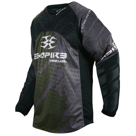 Empire 2015 Prevail F5 Paintball Jersey Olive