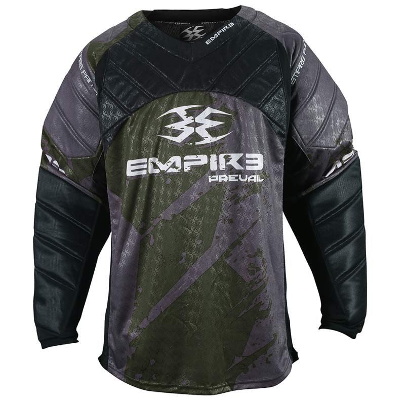 Empire 2015 Prevail F5 Paintball Jersey Olive