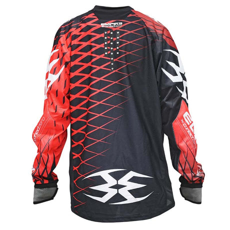 Empire 2015 Contact Zero F5 Paintball Jersey Black/Red