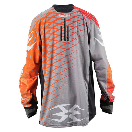 Empire 2015 Contact Zero F5 Paintball Jersey Grey/Orange