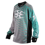 Empire 2015 Contact Zero F5 Paintball Jersey Grey/Teal