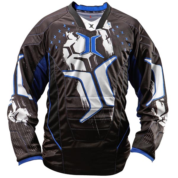 Invert LTD Paintball Jersey Blue - XXXL