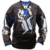 Invert LTD Paintball Jersey Blue - XXXL