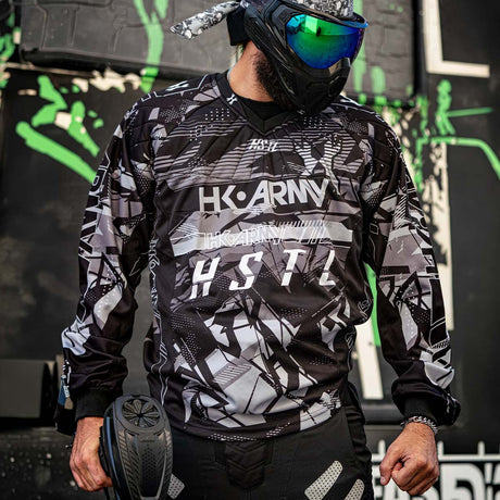 HK Army HSTL Jersey Charcoal Black Grey