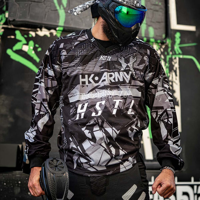 HK Army HSTL Jersey Charcoal Black Grey
