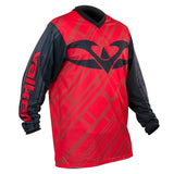 Valken Fate II Paintball Jersey Red