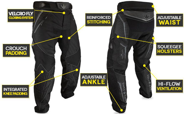 Bunker Kings V2 Supreme Pants Purple