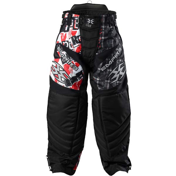 Empire 2013 Contact LTD THT Paintball Pants Ransom Red