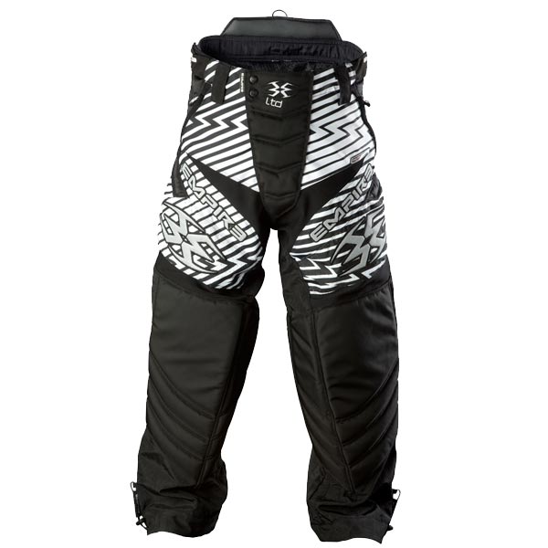 Empire 2012 Contact LTD TW Paintball Pants ZZ White
