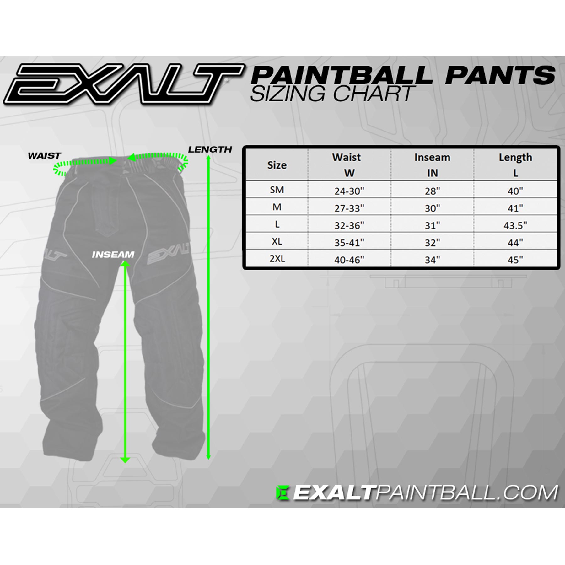 Exalt T4 Paintball Pants Black – Discount Paintball