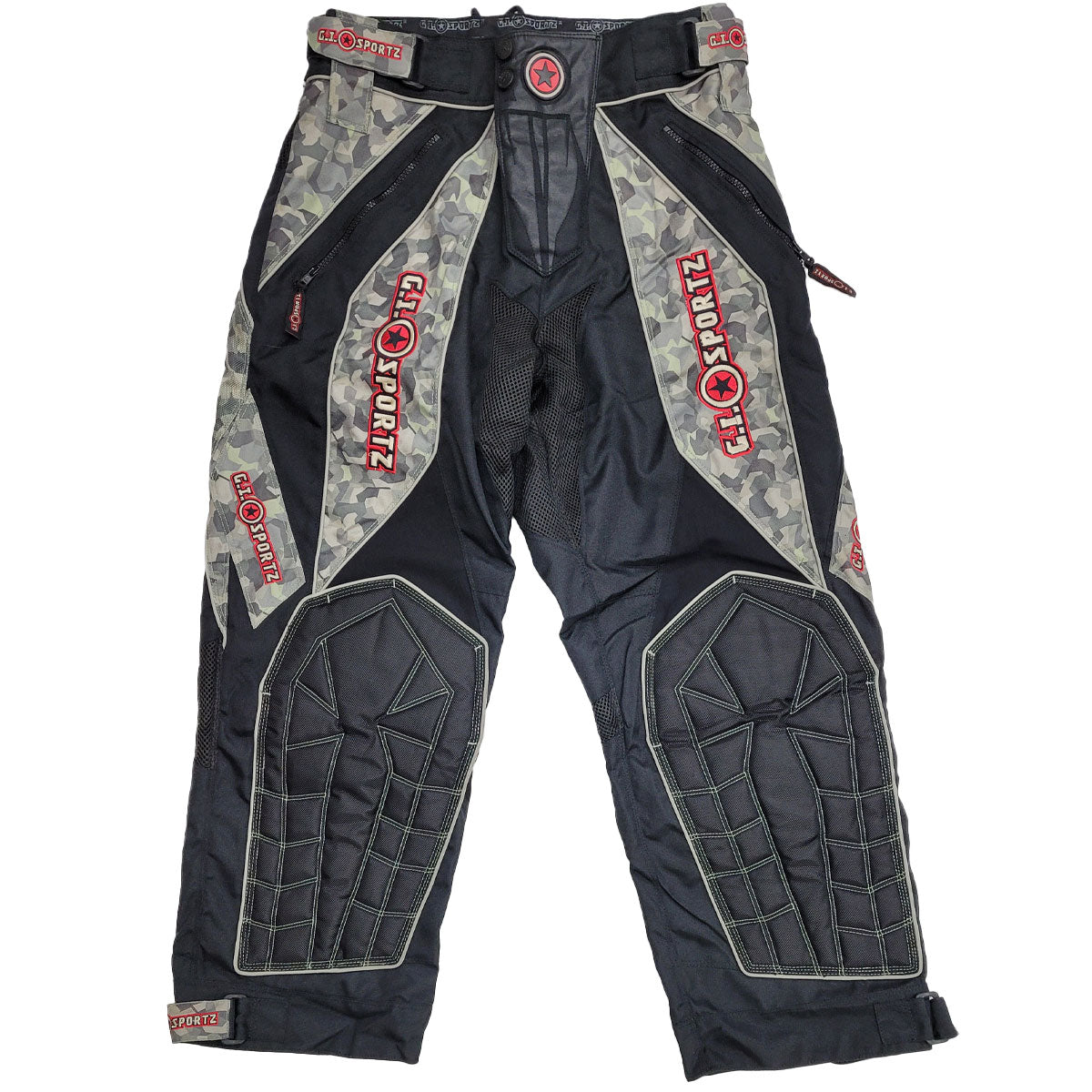 NEW GI Sportz Paintball Pants - Grey - Youth Medium NEW GI Sportz Paintball Pants - Grey - Youth Medium