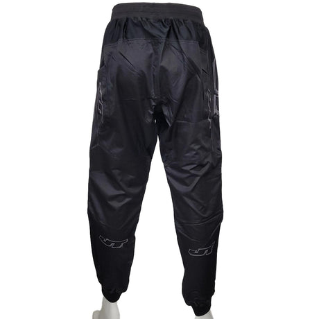 JT Paintball CMDR Pro Jogger Pants Black back view