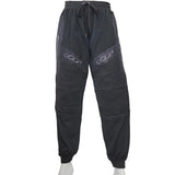 JT Paintball CMDR Pro Jogger Pants Black front view