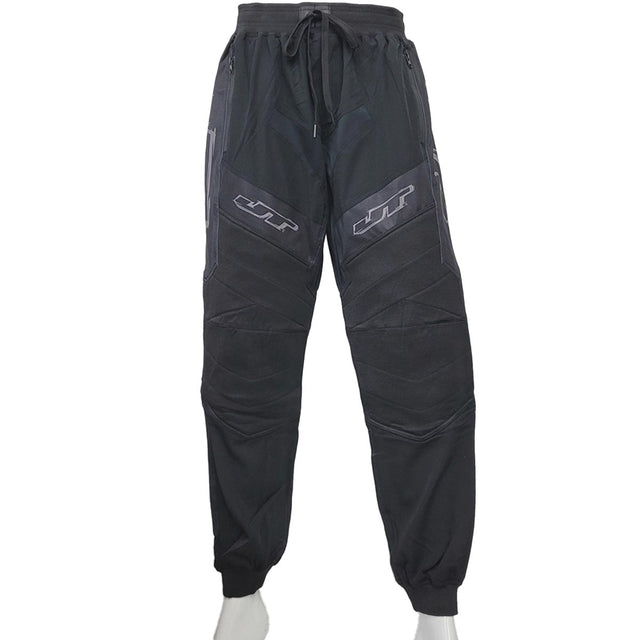 JT Paintball CMDR Pro Jogger Pants Black front view
