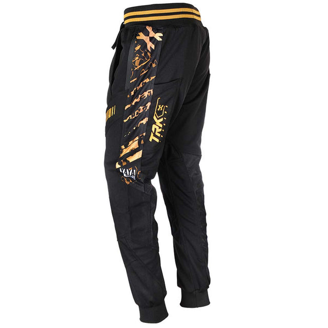 HK Army TRK Jogger Pants Leopard King left side