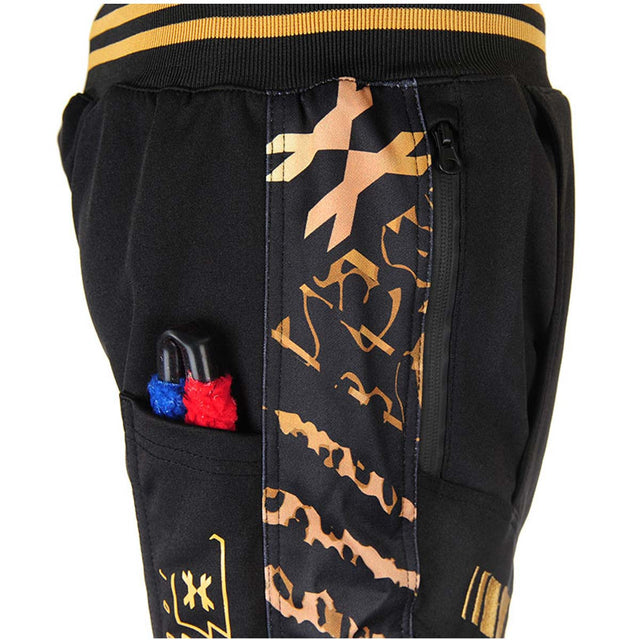 HK Army TRK Jogger Pants Leopard King swab Pocket