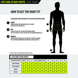 Valken Fate Exo Jogger Paintball Pants Black/Grey