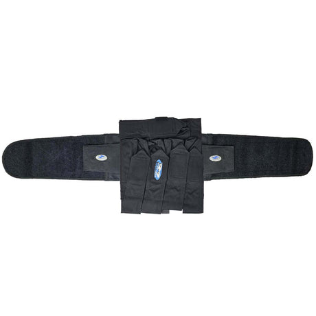32D Paintball Harness with pack installed 4 down 1 left