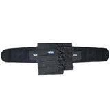 32D Paintball Harness 5 pods to the left and tank pouch to right with belt installed