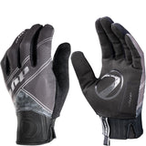 Pair of Dye FLX Glove Black Grey on a white background