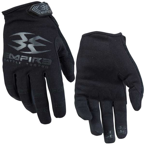 Empire BT 2013 Sniper THT Paintball Gloves Black