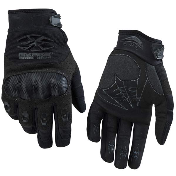 Empire BT 2013 Operator THT Paintball Gloves Black
