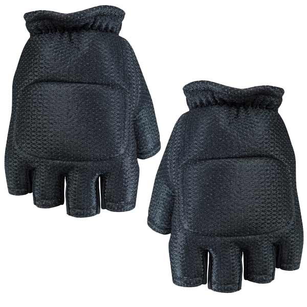Empire BT 2013 Soft Back Fingerless Paintball Gloves Black
