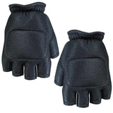 Empire BT 2013 Soft Back Fingerless Paintball Gloves Black