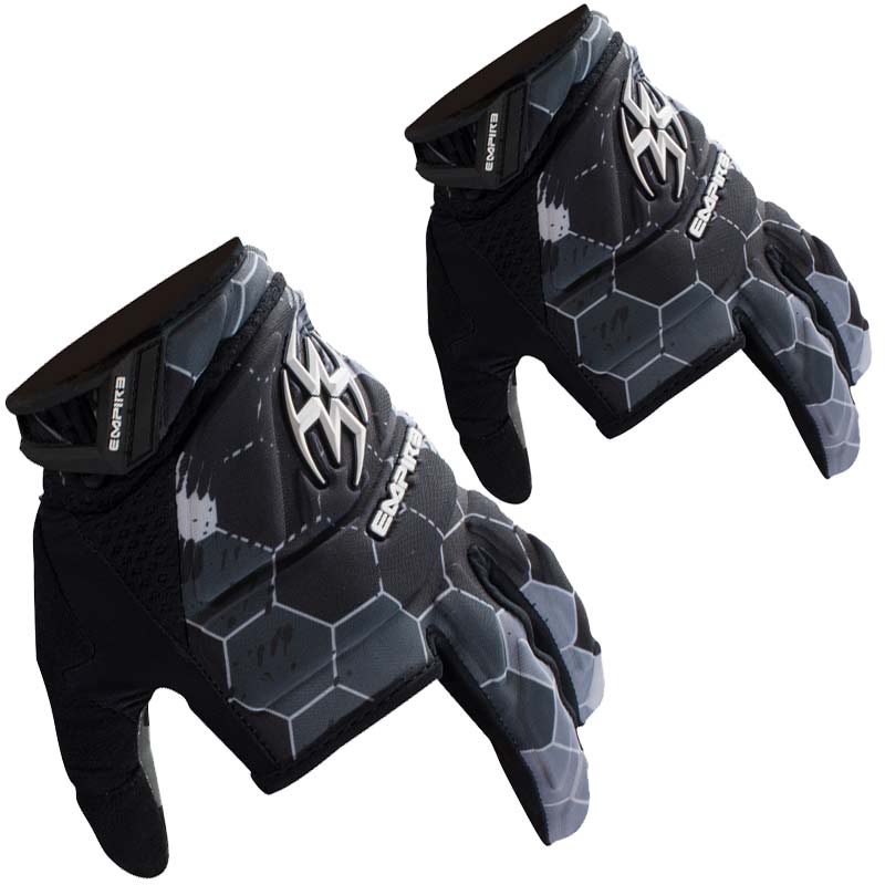 Empire 2014 LTD Paintball Gloves FT Hex Black