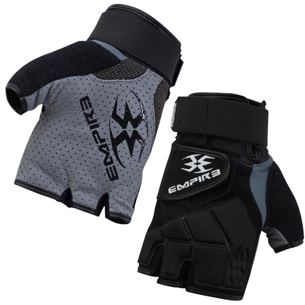 Empire 2012 Freedom Paintball Gloves TW - Black
