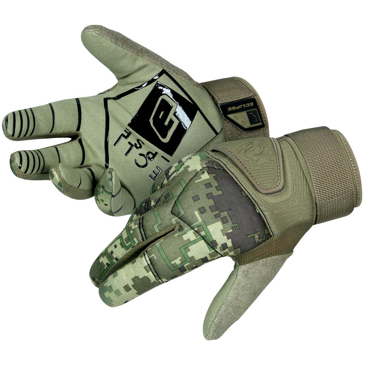 Planet Eclipse Full Finger Gen4 Gloves HDE