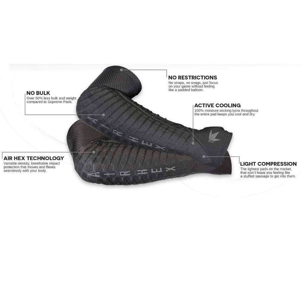 Flyrpod Compression Bunkerkings Fly Compression Elbow Pads – Discount Paintball