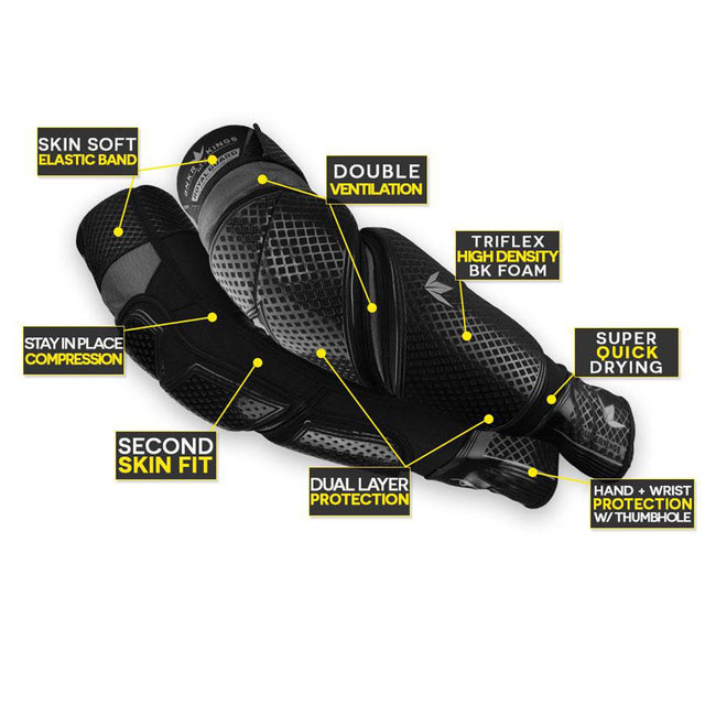 BunkerKings V2 Supreme Elbow Pads