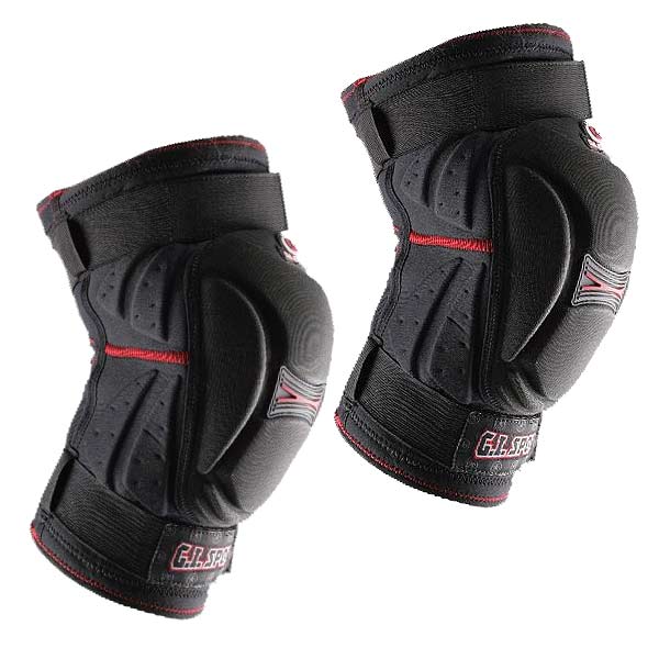 GI Sportz Paintball Knee Pads