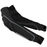 Black HK Army HSTL Elbow Pads protective arm sleeve with gray accents on a white background