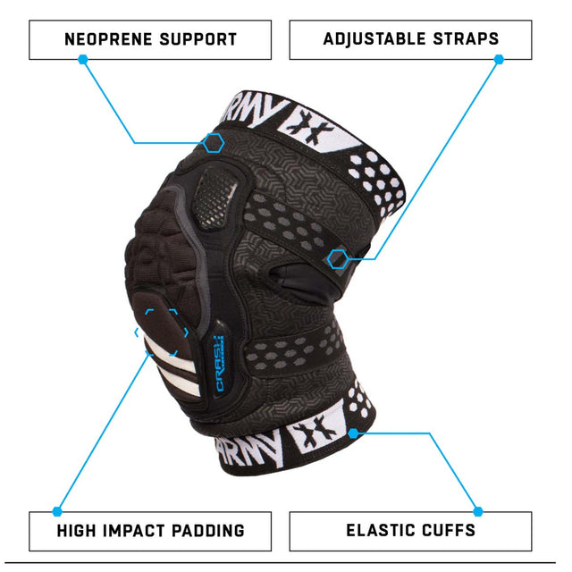 HK Army CTX Knee Pads info
