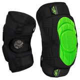 Planet Eclipse HD Core Knee Pads Black/Green