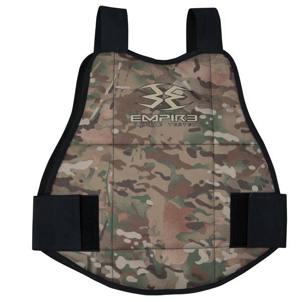 Empire BT Folding Reversible Chest Protector Camo/Black OSFM