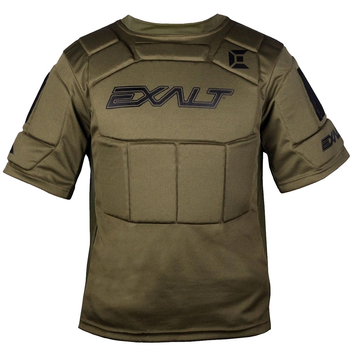 Exalt Alpha Chest Protector Olive for paintball