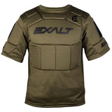 Exalt Alpha Chest Protector Olive for paintball