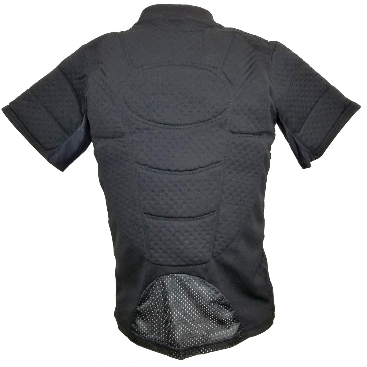 Paintball Chest Protector Padded Shirt Black