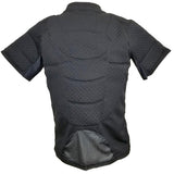 Paintball Chest Protector Padded Shirt Black