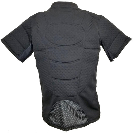Paintball Chest Protector Padded Shirt Black
