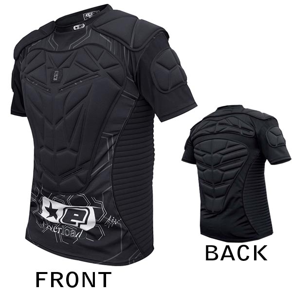 Planet Eclipse Overload Paintball Chest Protector Black XLarge