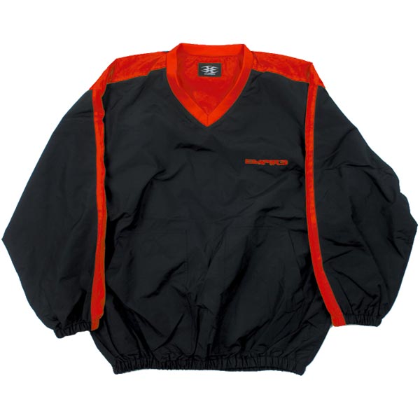 Empire Morning Session Pullover Shirt Black/Red